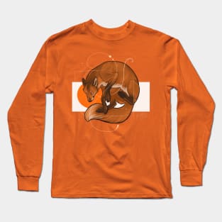 Flight of the fox Long Sleeve T-Shirt